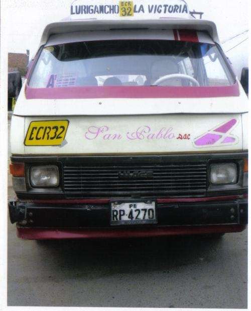 toyota hiace 3l #3