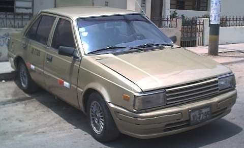 Nissan sunny 88 #3