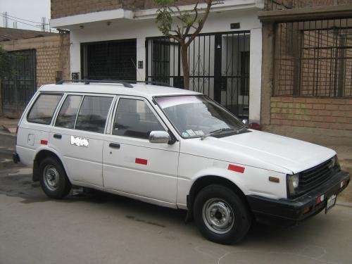 Venta de autos station wagon nissan ad #6