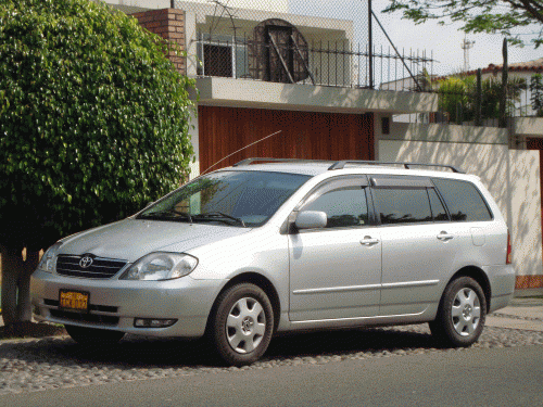 toyota fielder xg 2006 #3