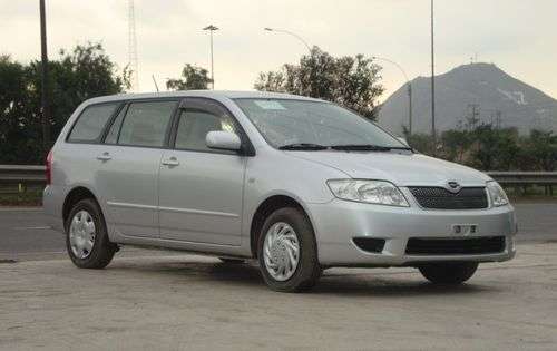 2005 toyota corolla wagon #5