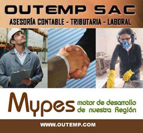 Contabilidad Especial Para Mypes Estudio Contable En Lima Otros