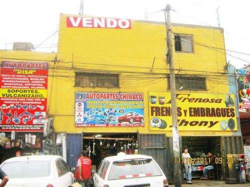 Local Comercial Industrial En Cono Norte En Lima Terrenos