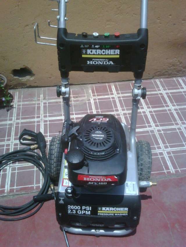 Hidrolavadora Karcher A Combustion G Vh En Lima Accesorios Y