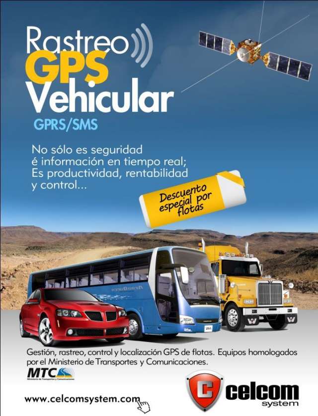 Ubicacion Gps Rastreo Vehicular Celcom Peru En Lima Accesorios Y