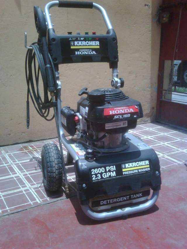 Hidrolavadora karcher g 2600 a combustion en Lima Otros vehículos