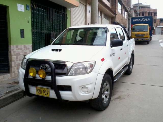 equipamiento de camionetas 4x4 peru ocasion