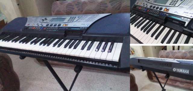 Teclado Yamaha Psr 340 2500 Soles En Lima Instrumentos Musicales