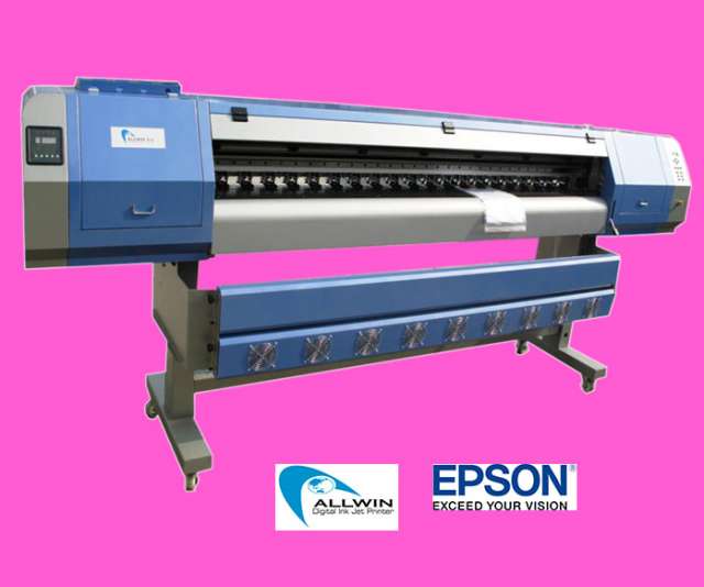 Maquina De Gigantografia Epson Dx Allwin Mts Alta En Lima