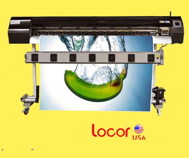 Epson Dx5 Maquina De Gigantografia Locor Easyjet 18s1 Alta Resolucion