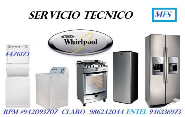 Servicio tecnico de refrigeradoras whirlpool en Lima Técnicos 554603