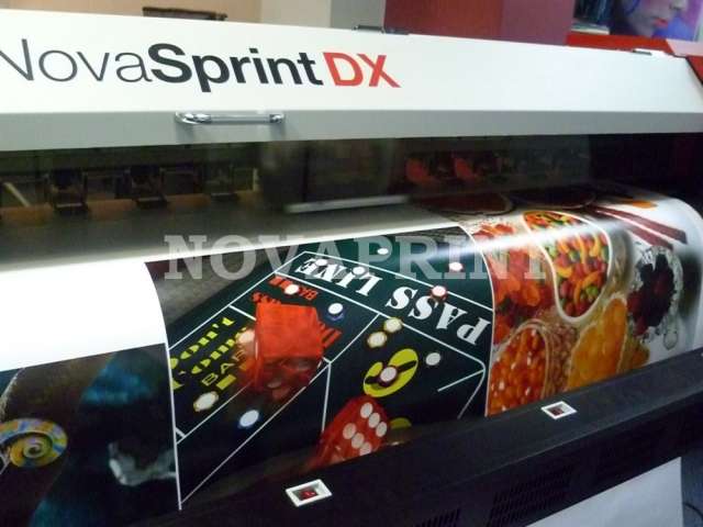 Novasprint Dx9 Impresora De Gigantografia 1440 Dpi Cabezal Epson