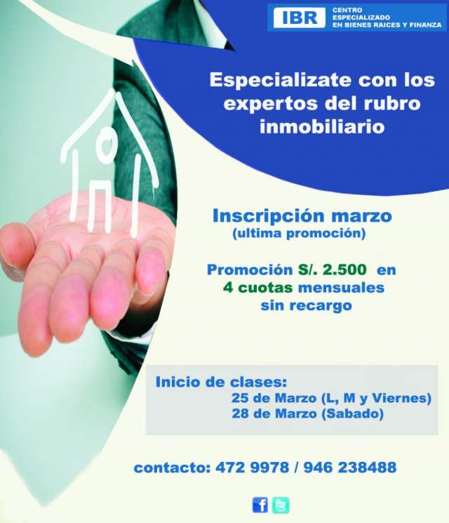 Curso De Agente Inmobiliario En Lima Otros Inmuebles 567064