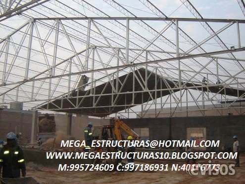 Techos Metalicos Techos Parabolicos Techos A 2 Aguas Construcciones