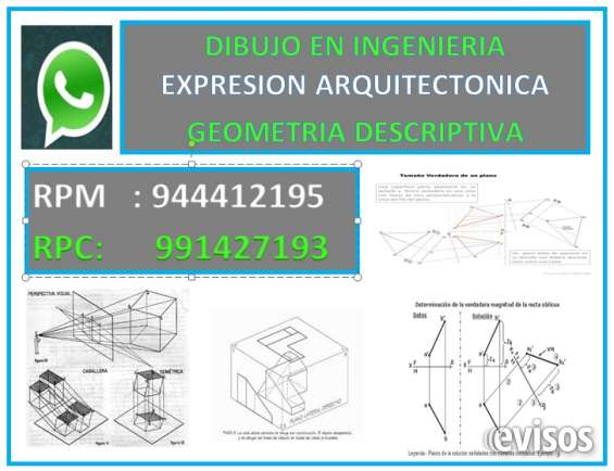 Clases De Geometria Descriptiva Dibujo De Ingenieria Dibujo Tecnico