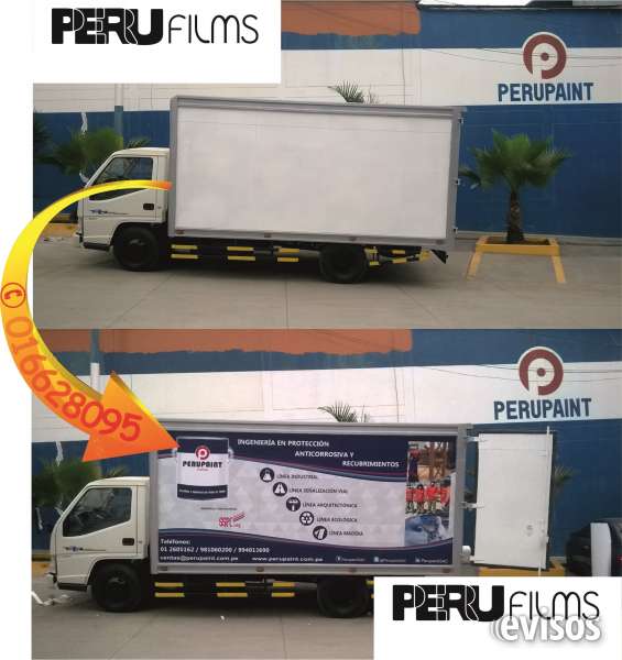 Ploteo Vehicular Lima Peru Brandeo Vehicular Lima Peru Grafica