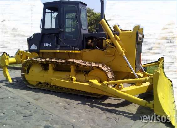 Tractor oruga shantui en Perú Evisos