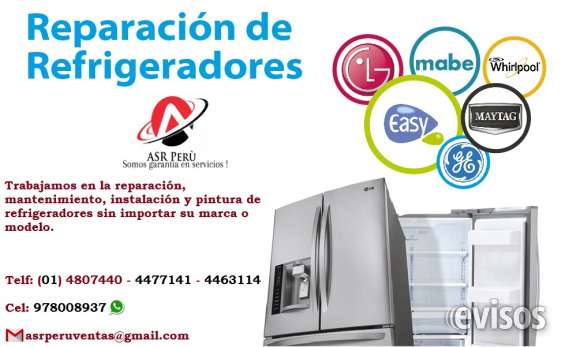 Servicio técnico para refrigeradoras a domicilio en Lima Técnicos