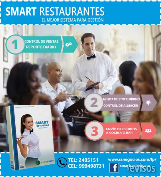 Nuevo Sistema De Software Para Restaurantes Lima En Lima Otros