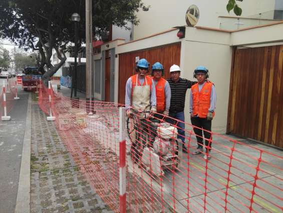 Servicio Alquiler De Maquina Maquinquina Cortadora De Concreto En Lima