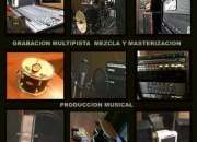 Grabacion , mezcla y masterizacion fonola estudios segunda mano  Lima