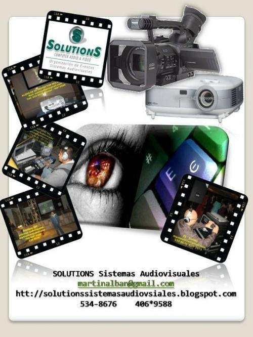 Alquiler de proyectores multimedia y equipos audiovisuales filmaciones