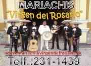 MARIACHIS Mariachi Charro Juan Cuya y Mariachi VIRGEN DEL ROSARIO