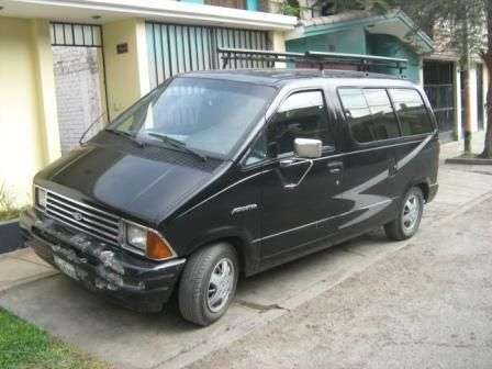 Venta de van ford aerostar en chile #7