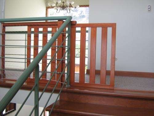 Teleférico Blanco Lujoso Rejas de madera para proteccion en escaleras en Lima - Otros Servicios |  175451