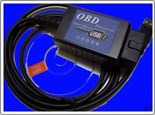 Usb auto scanner interface obd-ii obd2 eobd can bus 1.3