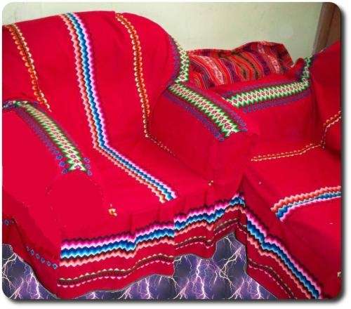 Finos manteles, fundas artesanales para sillones en Arequipa - Ropa y  calzado | 237783