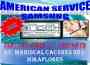 *AMERICAN SERVICE* REPARACION TECNICA  LAVADORAs   ''SAMSUNG'' TEL:(242-2147)