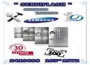 Servicio tecnico de refrigeradoras samsung serviflash