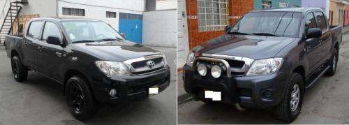 Alquiler De Camionetas Toyota Hilux 4x4 C Chofer Profesional En Lima