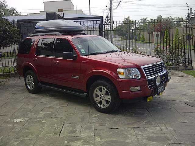 Vendo ford explorer 2012 #7