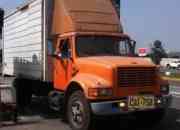 Camion international con furgon 1995 segunda mano  Lima