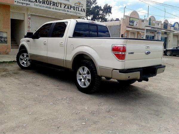 Ford lobo 2009 lariat #7