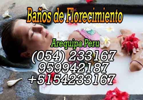 Baños De Florecimiento Para Recibir El Año Nuevo En Arequipa Otros Servicios 418358 1153