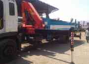 Usado, Vendo camion grua palfinger pk23000c en oferta d… segunda mano  Lima