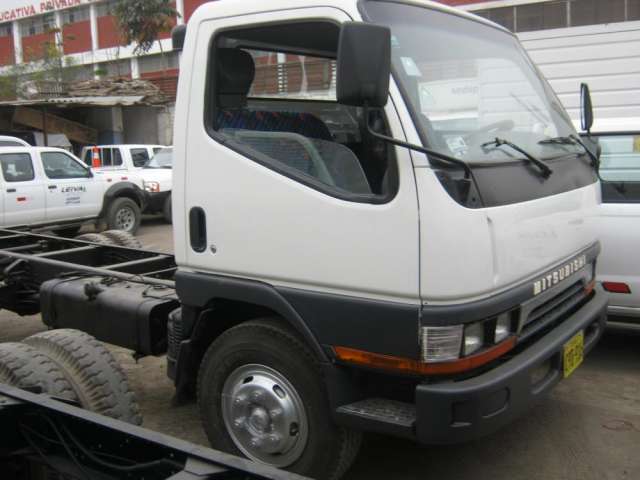 Mitsubishi canter 4d34