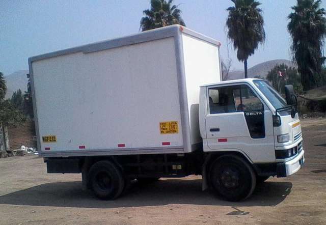 Vendo Camion Daihatsu Delta A O Con Furgon En Lima Camiones