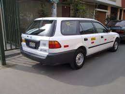 Vendo camioneta sw honda partner dual glp