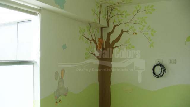 Wall colors - diseño y decoración de habitaciones infantiles