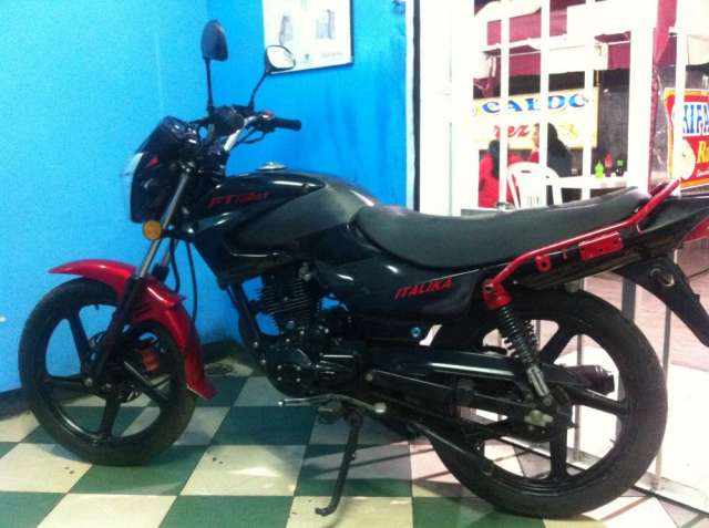 Moto italika ft- 150gt ocasion en Lima - Motos | 481170