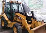 Retroexcavadora cat 420e del 2008 segunda mano  Lima
