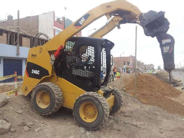 Venta Y Alquiler De Minicargadores Cat Bobcat En Lima Otros Servicios