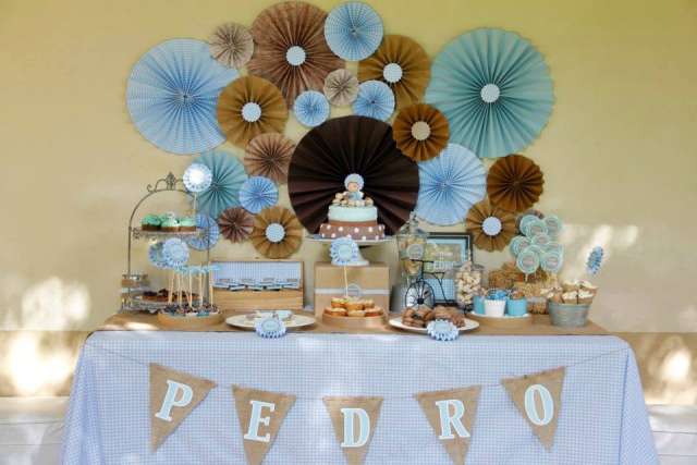 Fotos De Decoracion Personalizada Candy Bar Para Baby Shower F En