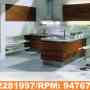 MUEBLES COCINAS EN MELAMINA PARA DEPARTAMENTOS