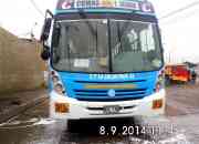 Vendo bus iveco 2011con ruta rentable 50 asientos, usado segunda mano  Lima