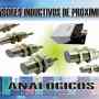 FOTOELECTRICOS-SENSORES DE PROXIMIDAD Y ANALOGICOS